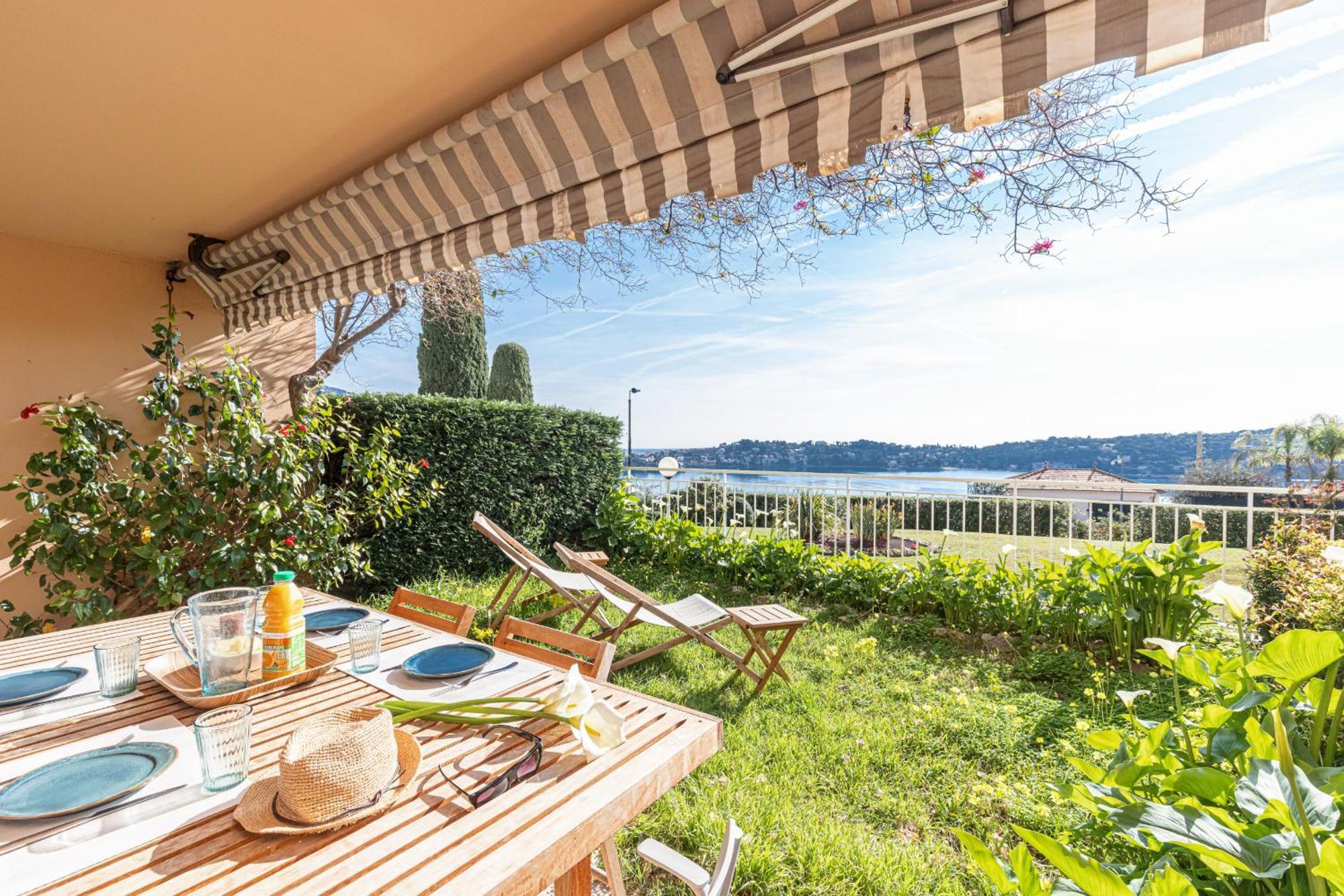 2 Bdr Villefranche-Sur-Mer Sea View Parking And Swimming Pool Ngoại thất bức ảnh