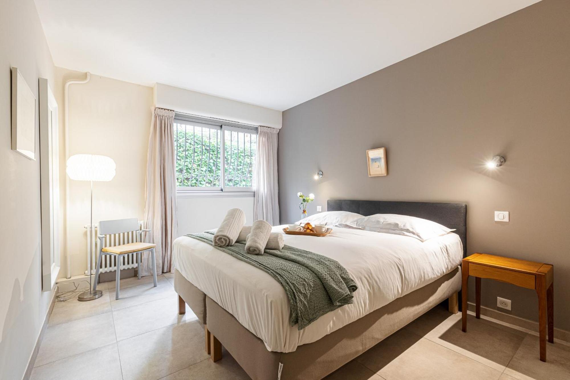 2 Bdr Villefranche-Sur-Mer Sea View Parking And Swimming Pool Ngoại thất bức ảnh