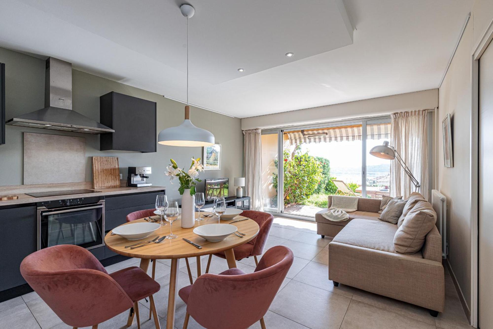 2 Bdr Villefranche-Sur-Mer Sea View Parking And Swimming Pool Ngoại thất bức ảnh