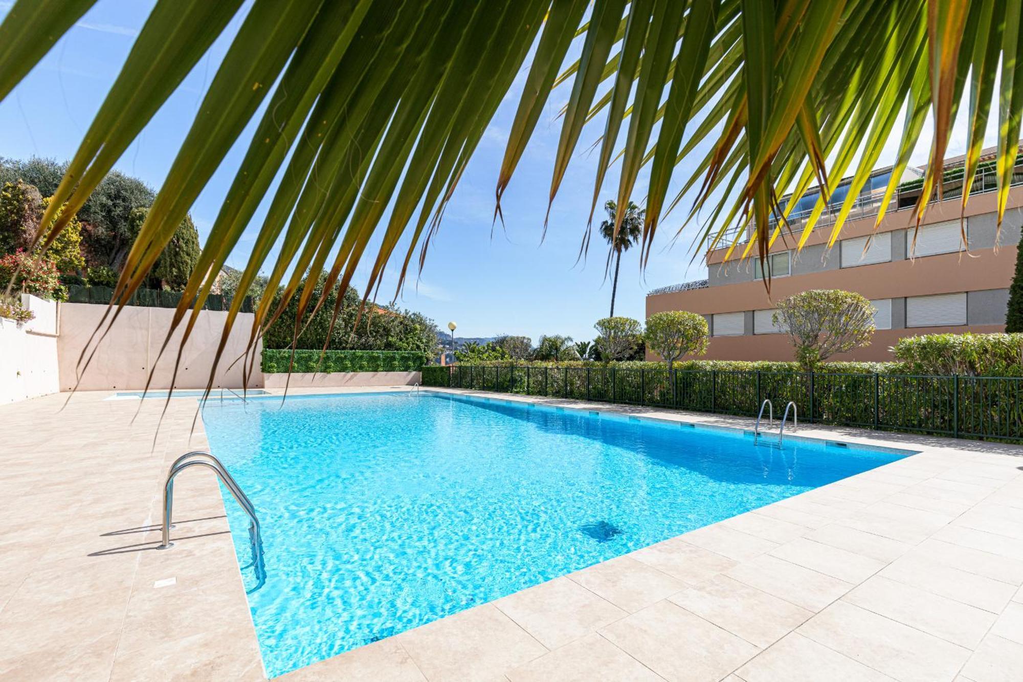 2 Bdr Villefranche-Sur-Mer Sea View Parking And Swimming Pool Ngoại thất bức ảnh