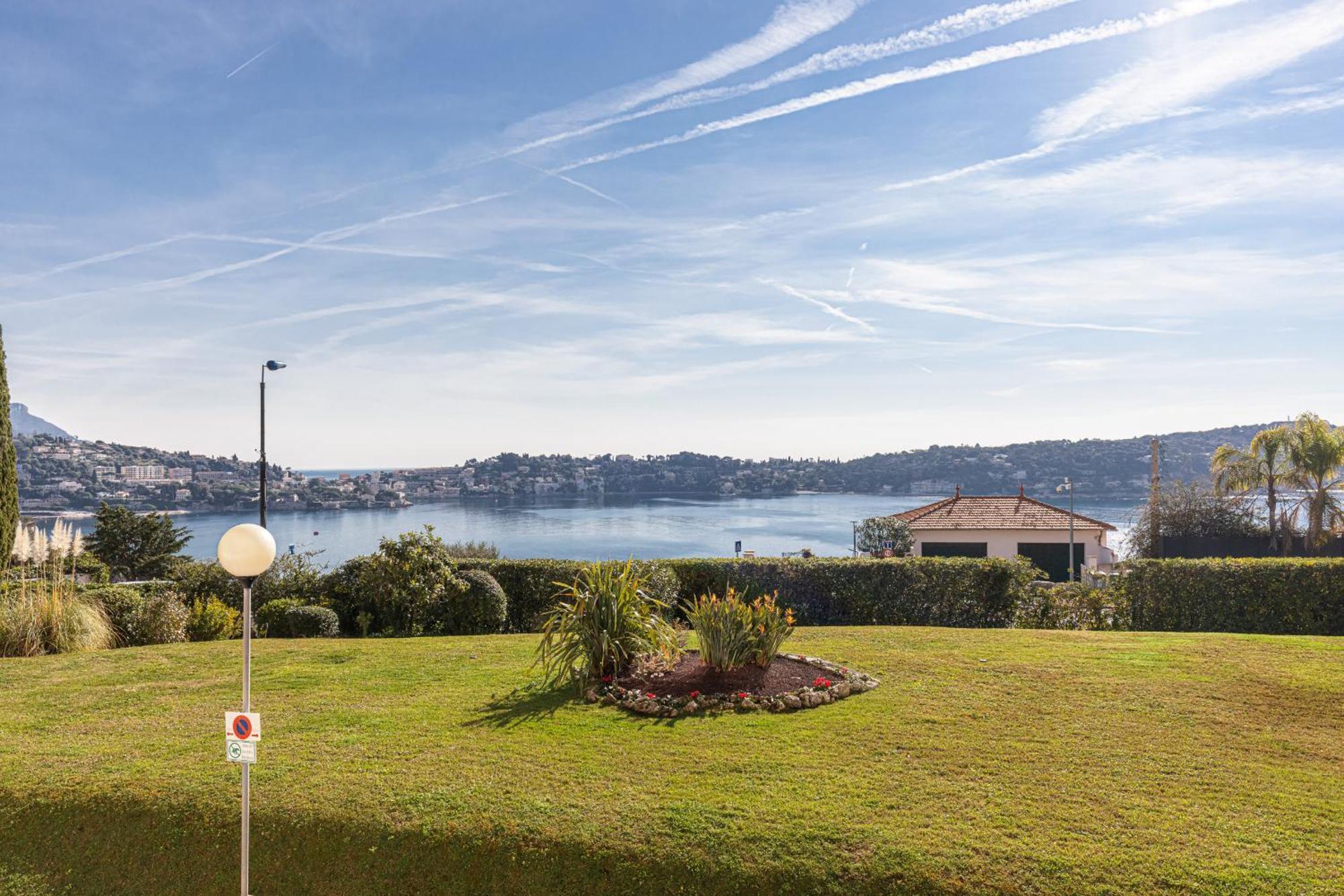 2 Bdr Villefranche-Sur-Mer Sea View Parking And Swimming Pool Ngoại thất bức ảnh
