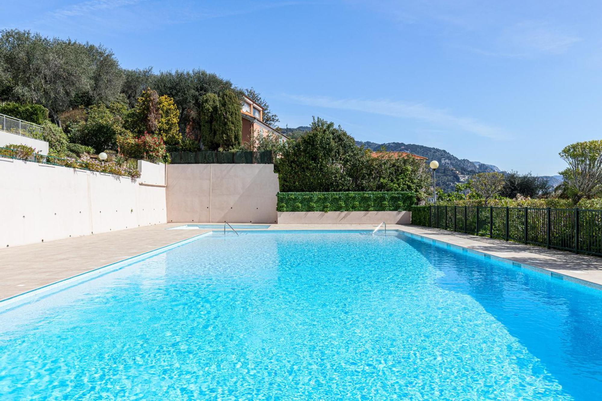 2 Bdr Villefranche-Sur-Mer Sea View Parking And Swimming Pool Ngoại thất bức ảnh