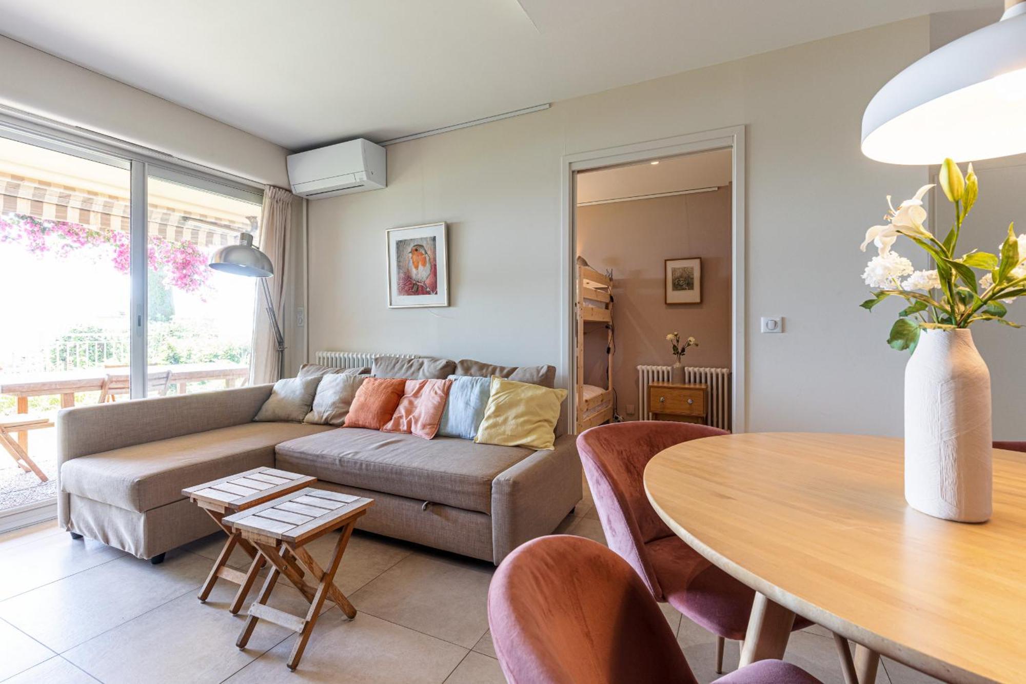 2 Bdr Villefranche-Sur-Mer Sea View Parking And Swimming Pool Ngoại thất bức ảnh