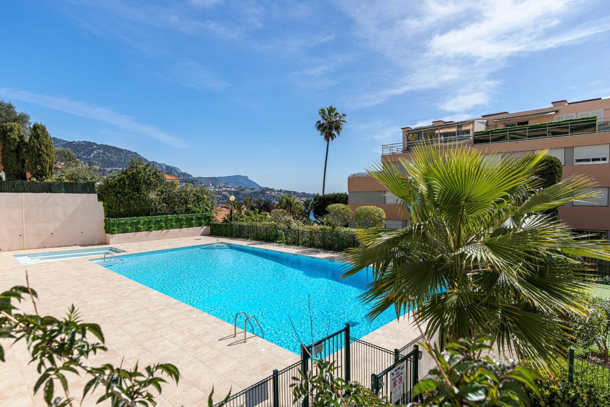 2 Bdr Villefranche-Sur-Mer Sea View Parking And Swimming Pool Ngoại thất bức ảnh