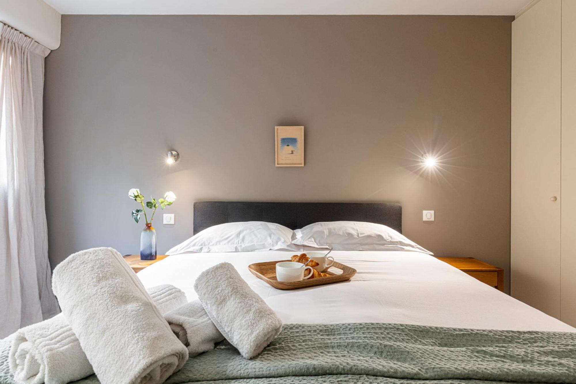 2 Bdr Villefranche-Sur-Mer Sea View Parking And Swimming Pool Ngoại thất bức ảnh