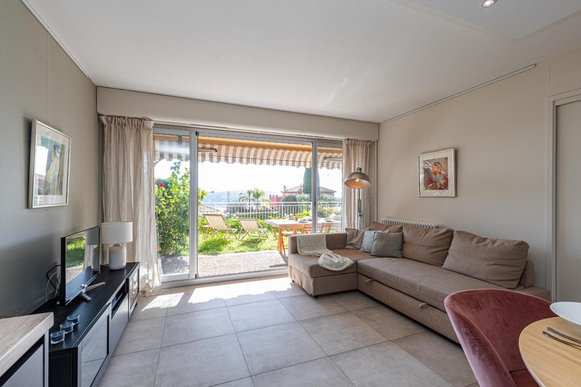 2 Bdr Villefranche-Sur-Mer Sea View Parking And Swimming Pool Ngoại thất bức ảnh