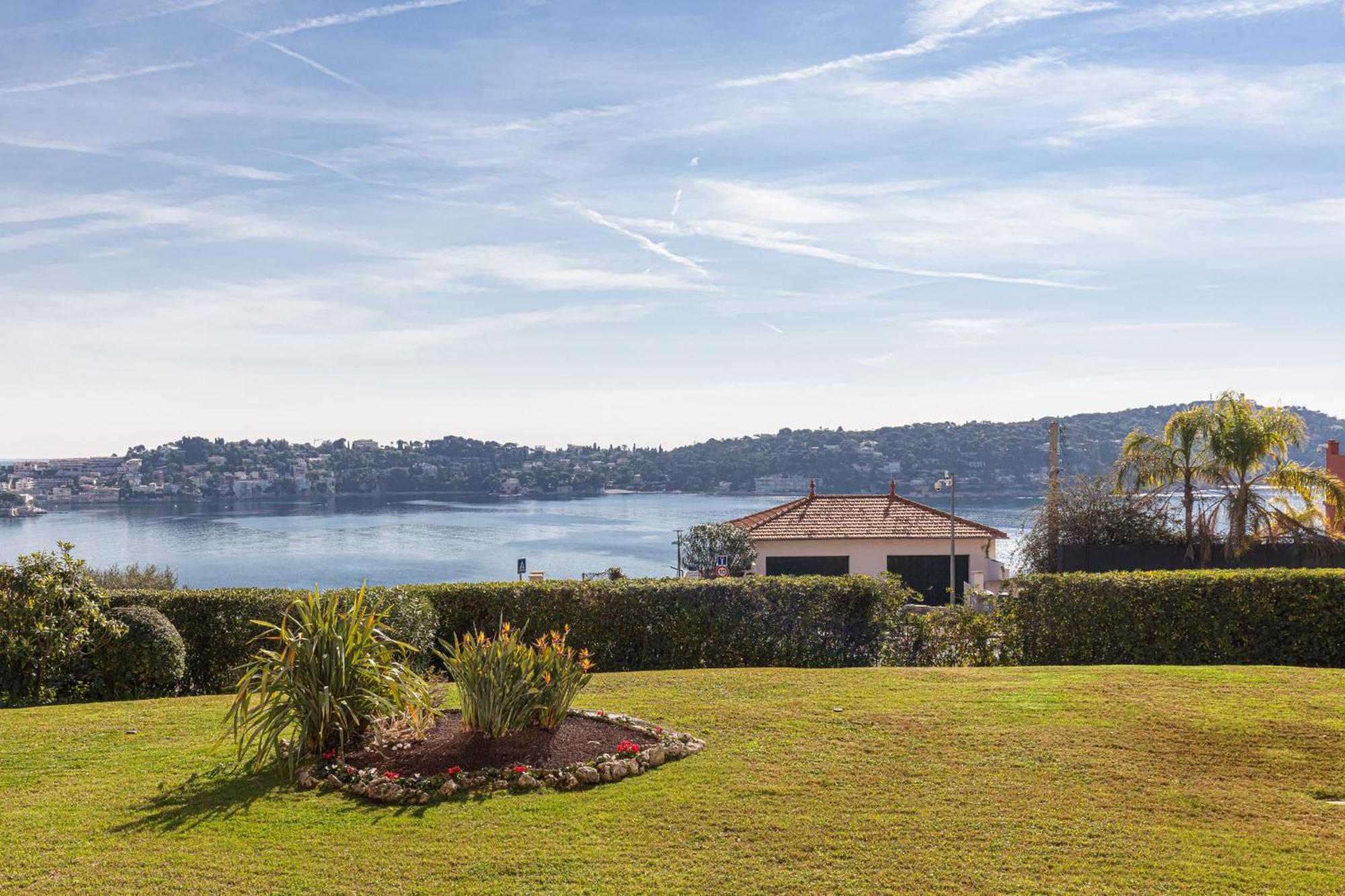 2 Bdr Villefranche-Sur-Mer Sea View Parking And Swimming Pool Ngoại thất bức ảnh