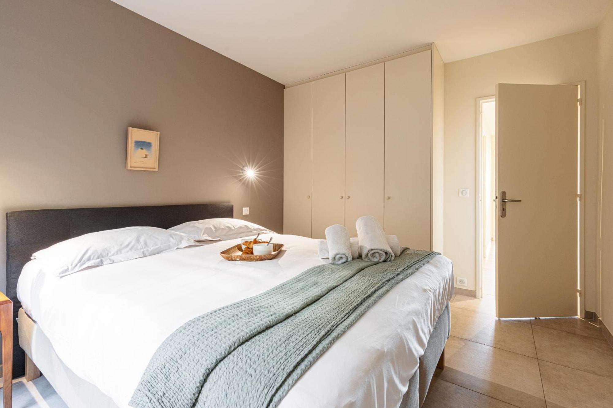 2 Bdr Villefranche-Sur-Mer Sea View Parking And Swimming Pool Ngoại thất bức ảnh