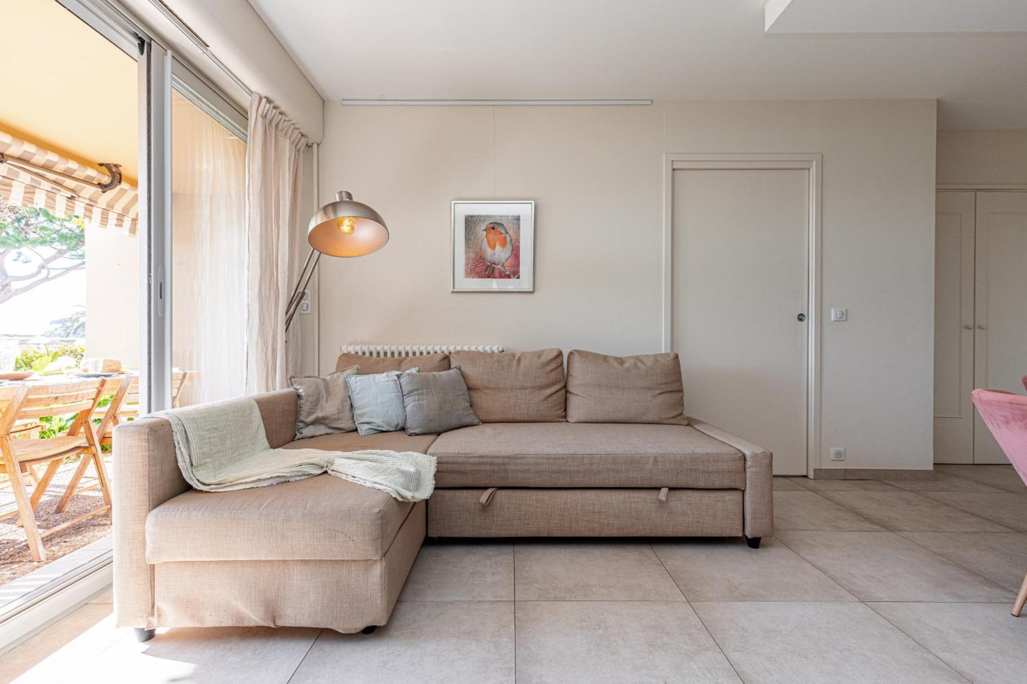 2 Bdr Villefranche-Sur-Mer Sea View Parking And Swimming Pool Ngoại thất bức ảnh