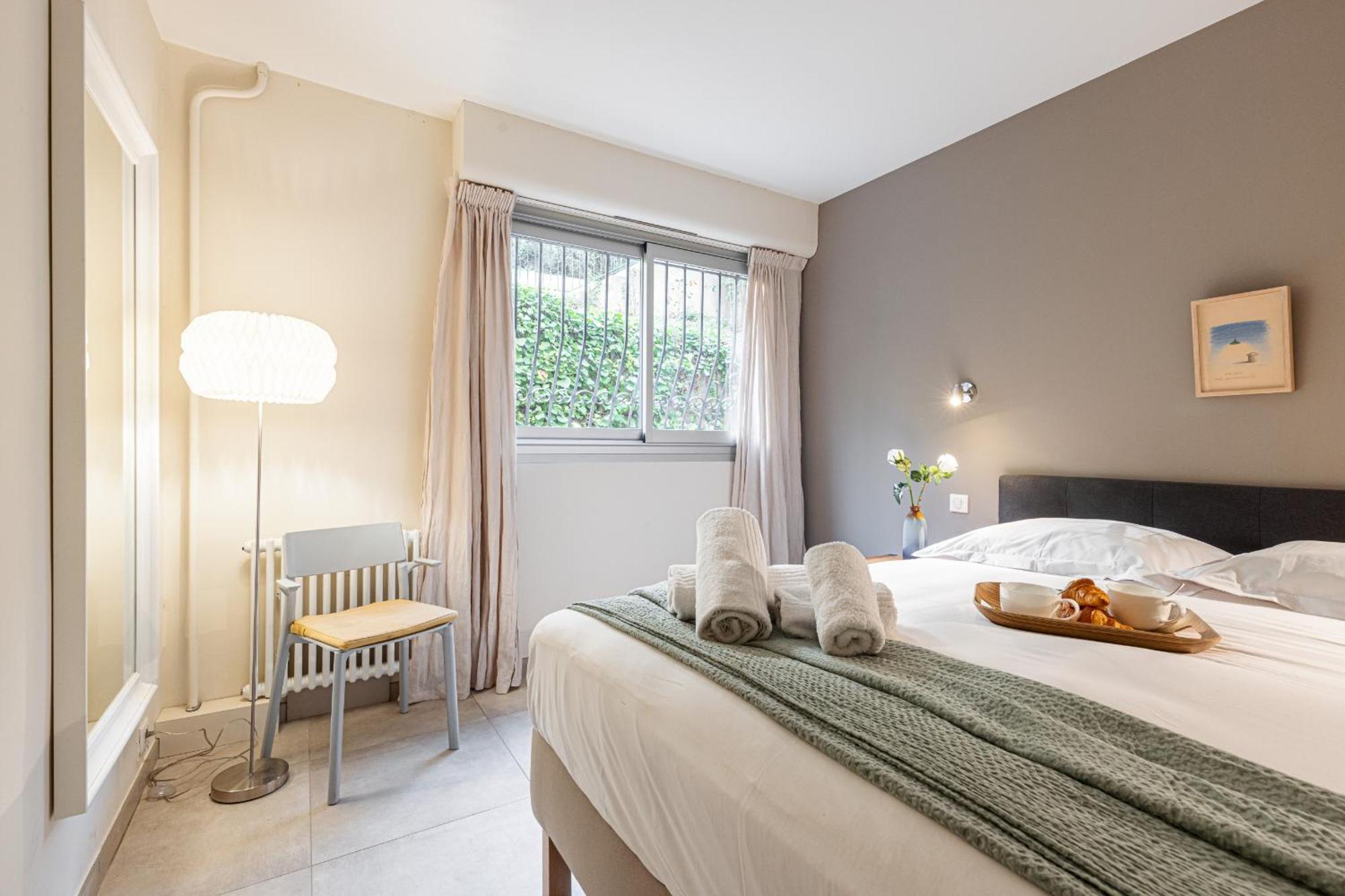 2 Bdr Villefranche-Sur-Mer Sea View Parking And Swimming Pool Ngoại thất bức ảnh