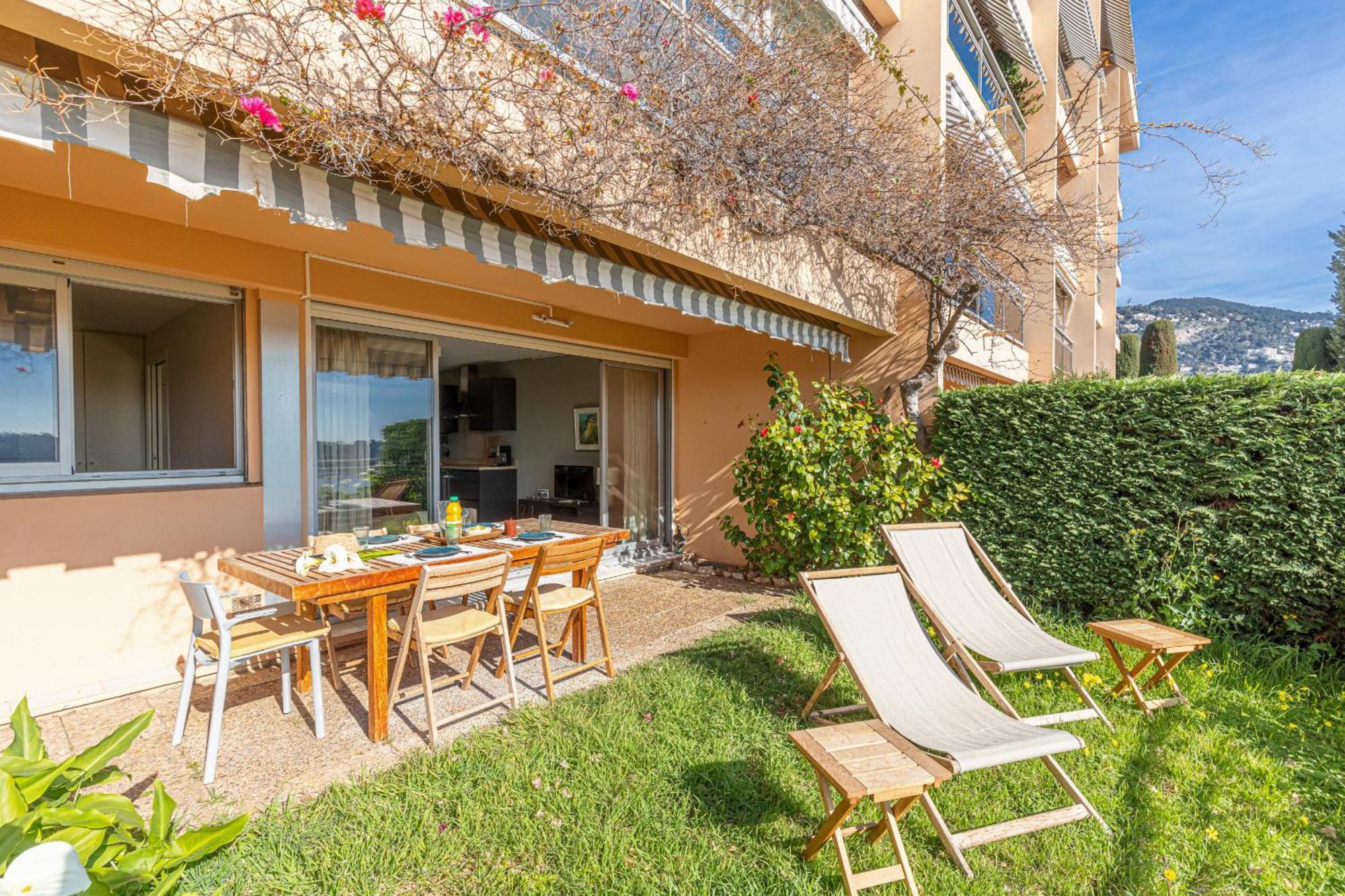 2 Bdr Villefranche-Sur-Mer Sea View Parking And Swimming Pool Ngoại thất bức ảnh