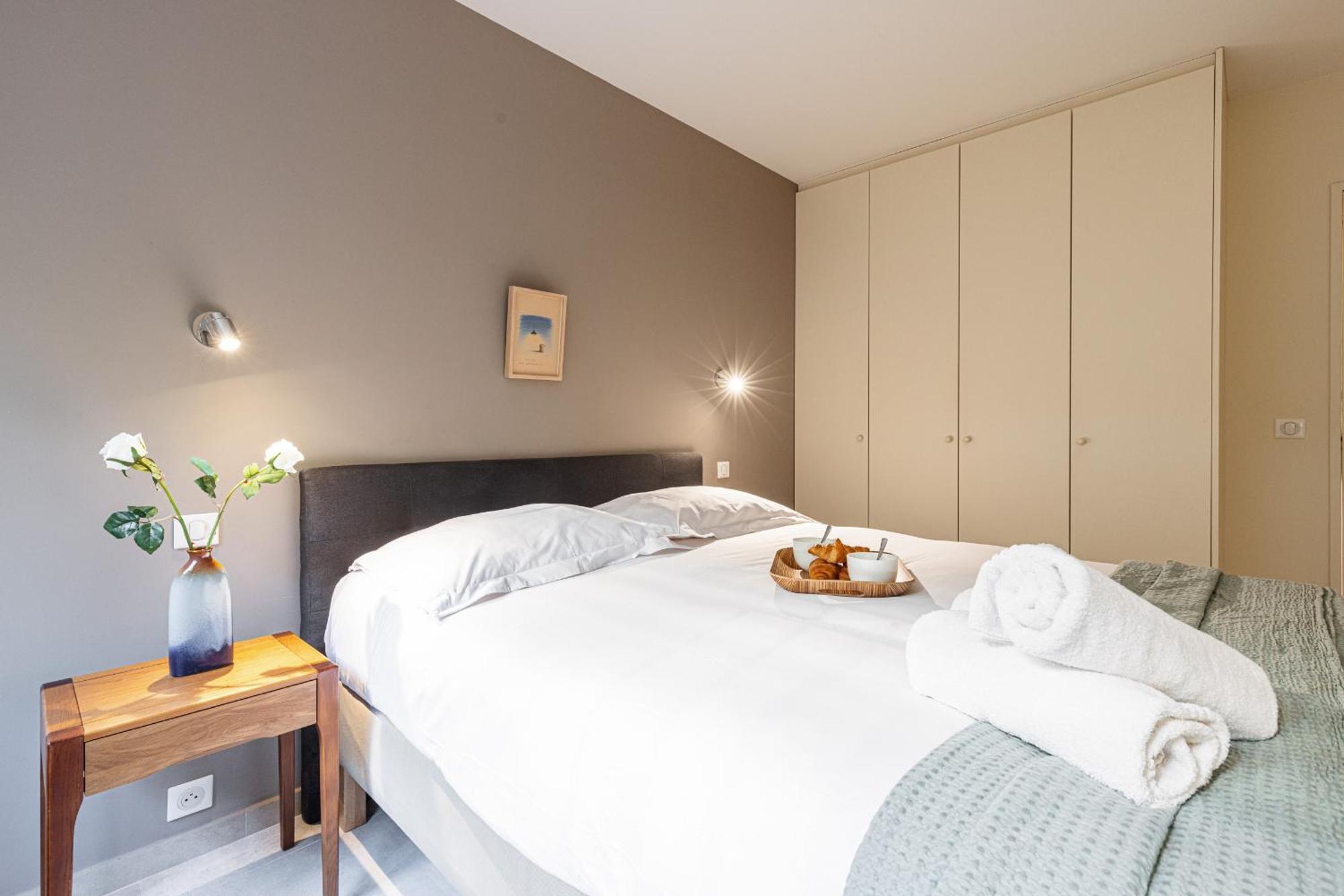 2 Bdr Villefranche-Sur-Mer Sea View Parking And Swimming Pool Ngoại thất bức ảnh