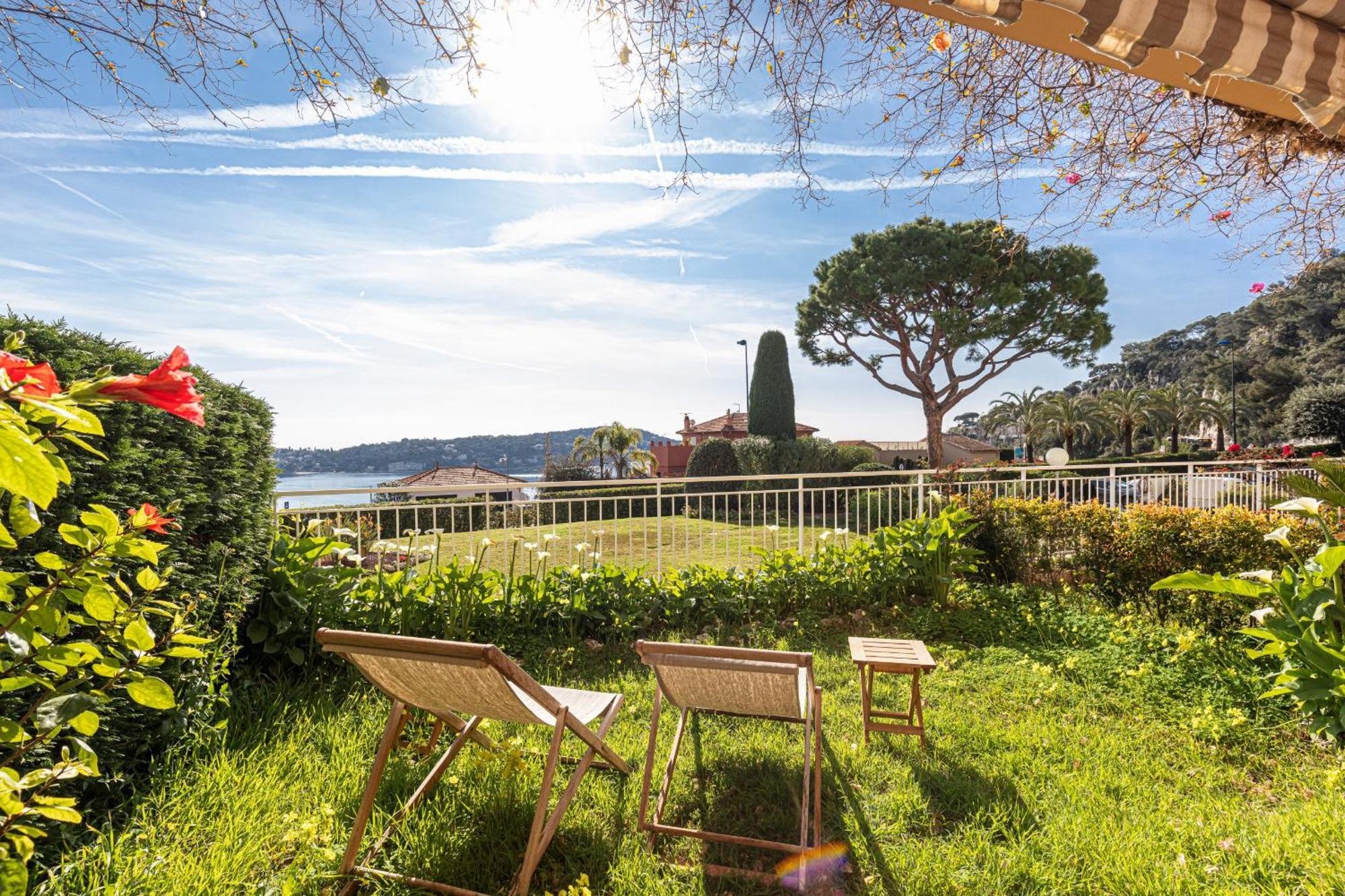 2 Bdr Villefranche-Sur-Mer Sea View Parking And Swimming Pool Ngoại thất bức ảnh