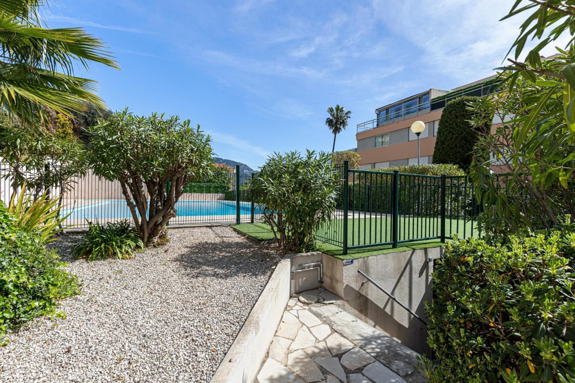 2 Bdr Villefranche-Sur-Mer Sea View Parking And Swimming Pool Ngoại thất bức ảnh