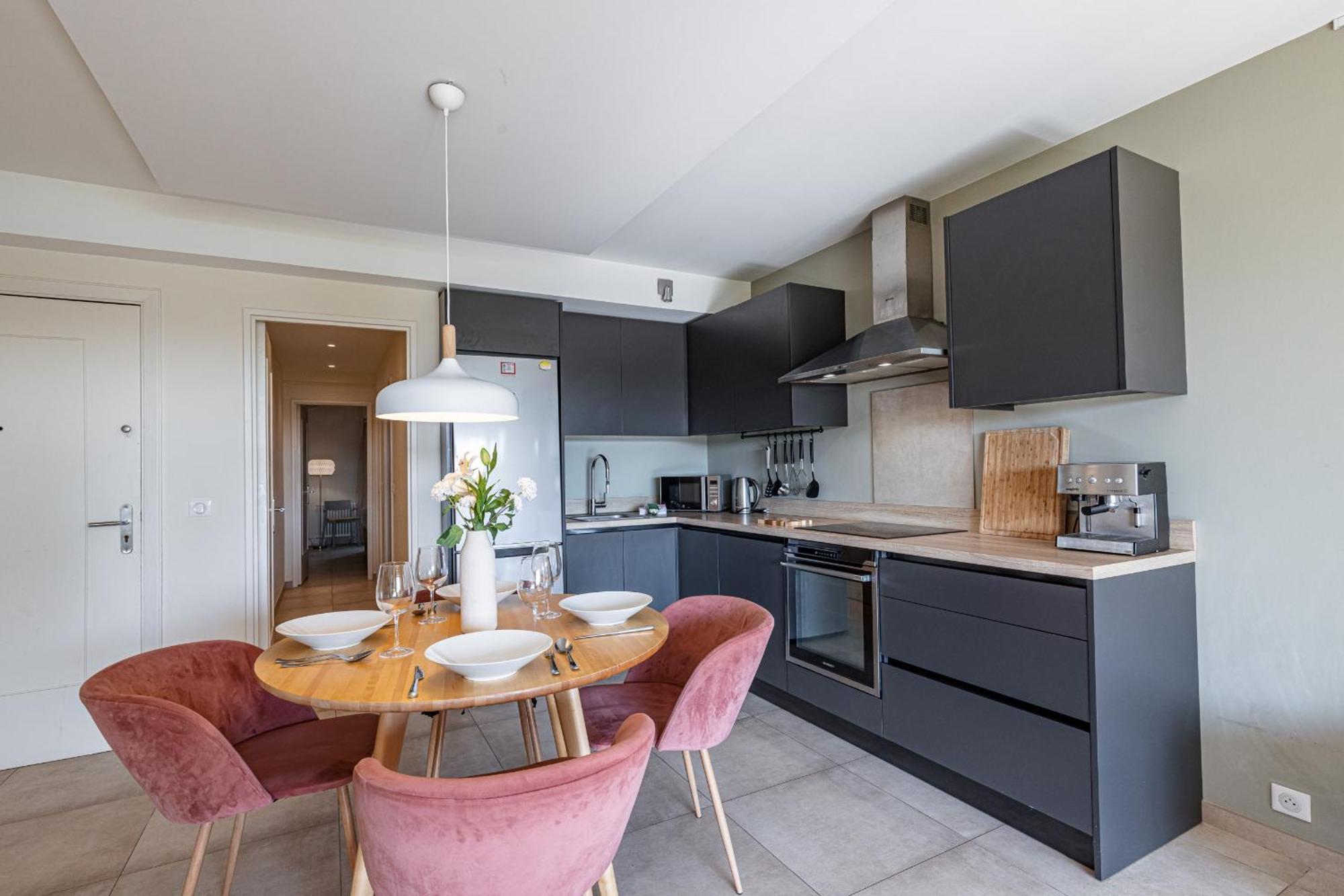 2 Bdr Villefranche-Sur-Mer Sea View Parking And Swimming Pool Ngoại thất bức ảnh