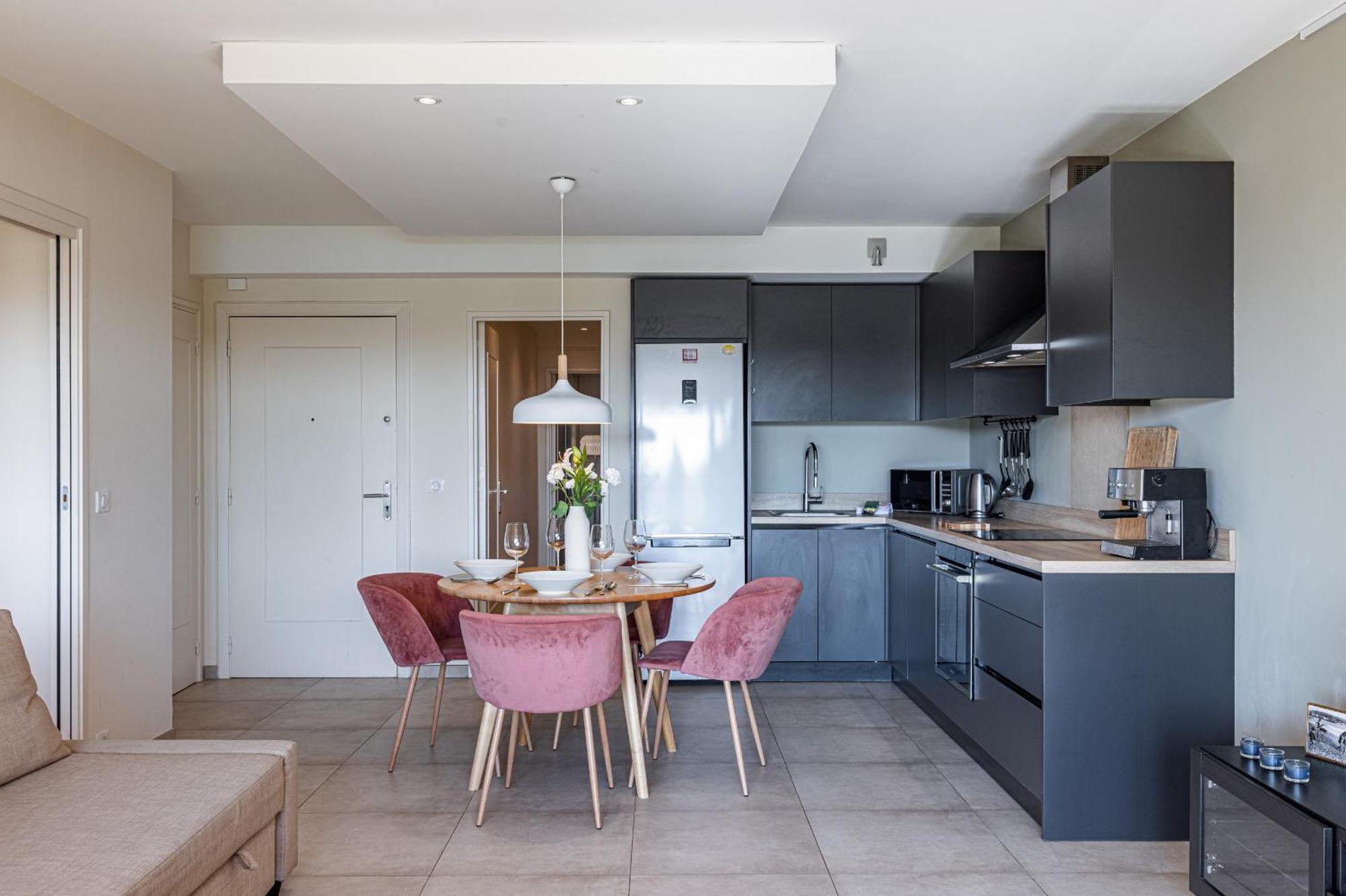 2 Bdr Villefranche-Sur-Mer Sea View Parking And Swimming Pool Ngoại thất bức ảnh