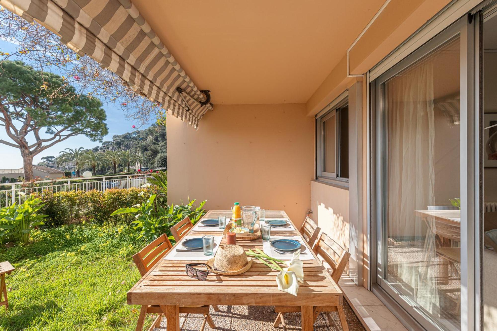 2 Bdr Villefranche-Sur-Mer Sea View Parking And Swimming Pool Ngoại thất bức ảnh