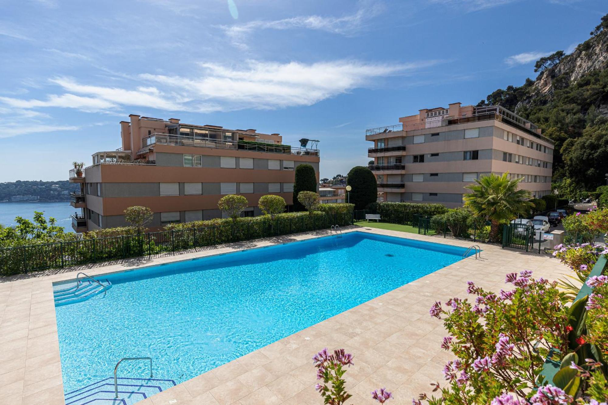 2 Bdr Villefranche-Sur-Mer Sea View Parking And Swimming Pool Ngoại thất bức ảnh