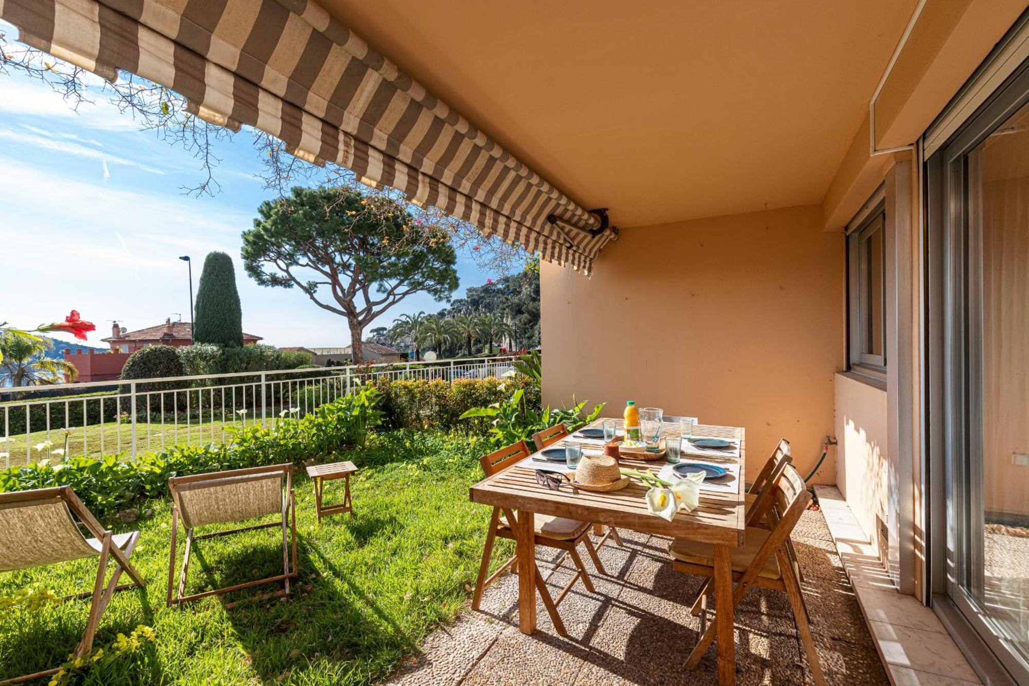 2 Bdr Villefranche-Sur-Mer Sea View Parking And Swimming Pool Ngoại thất bức ảnh