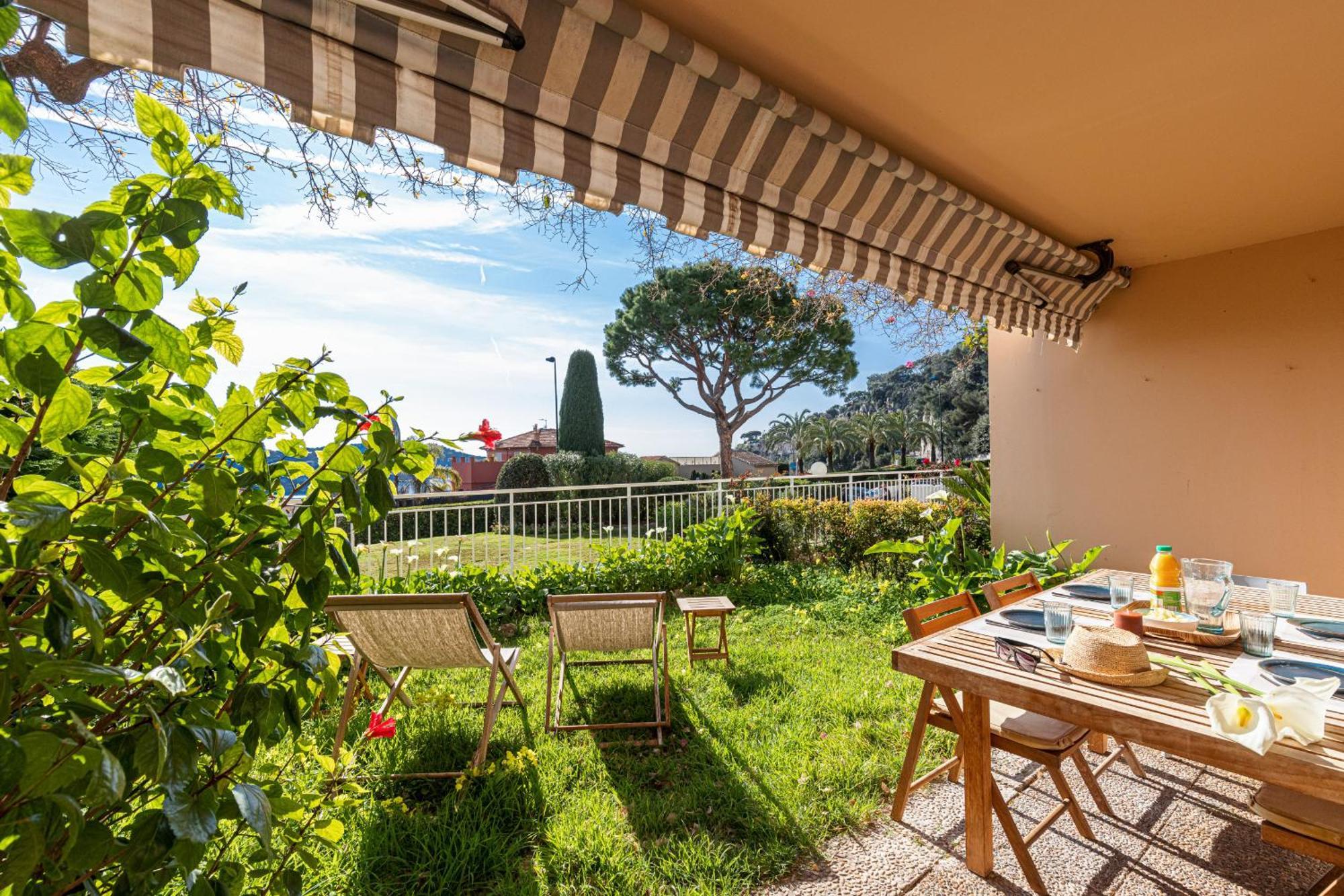 2 Bdr Villefranche-Sur-Mer Sea View Parking And Swimming Pool Ngoại thất bức ảnh