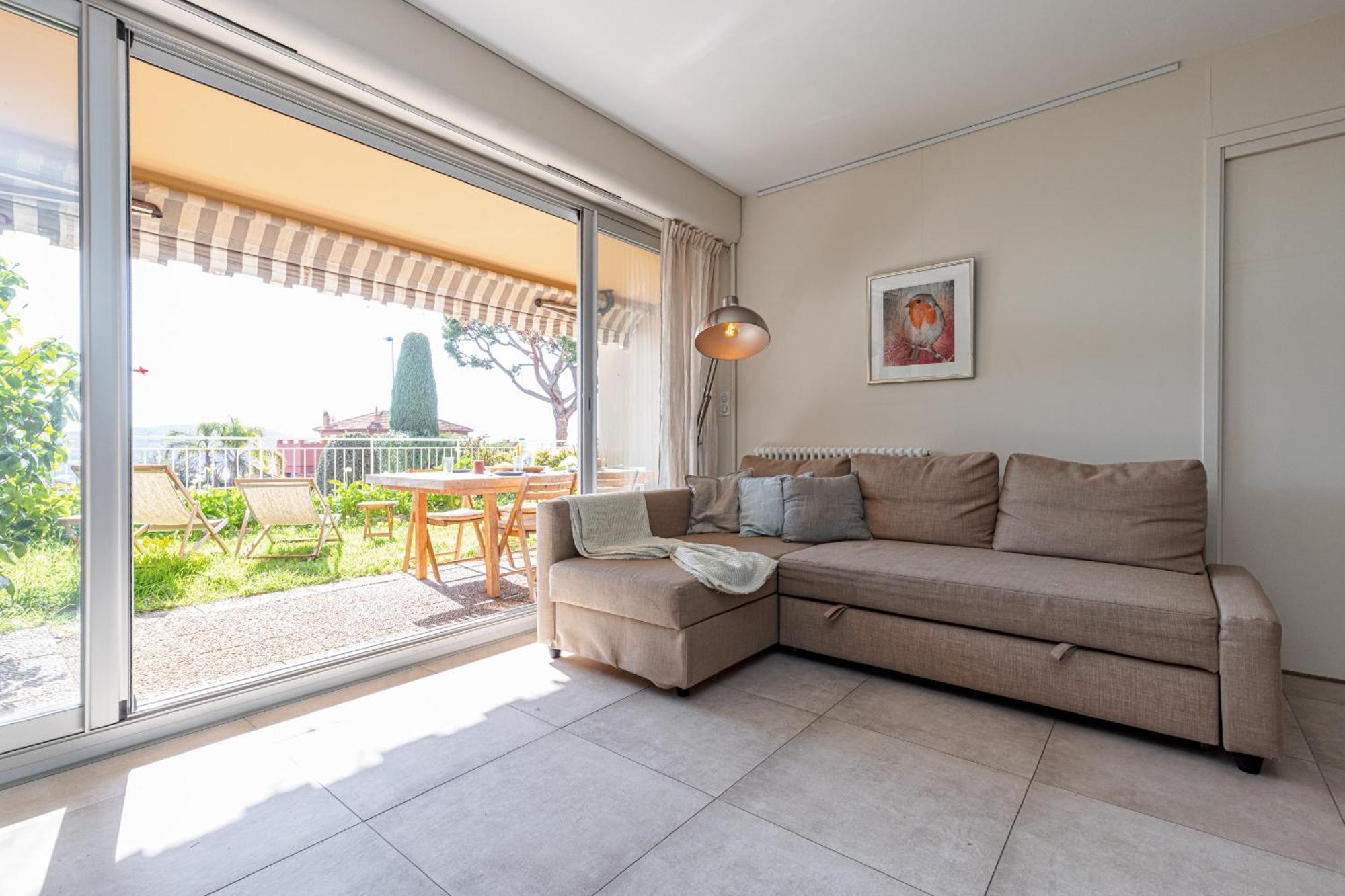 2 Bdr Villefranche-Sur-Mer Sea View Parking And Swimming Pool Ngoại thất bức ảnh