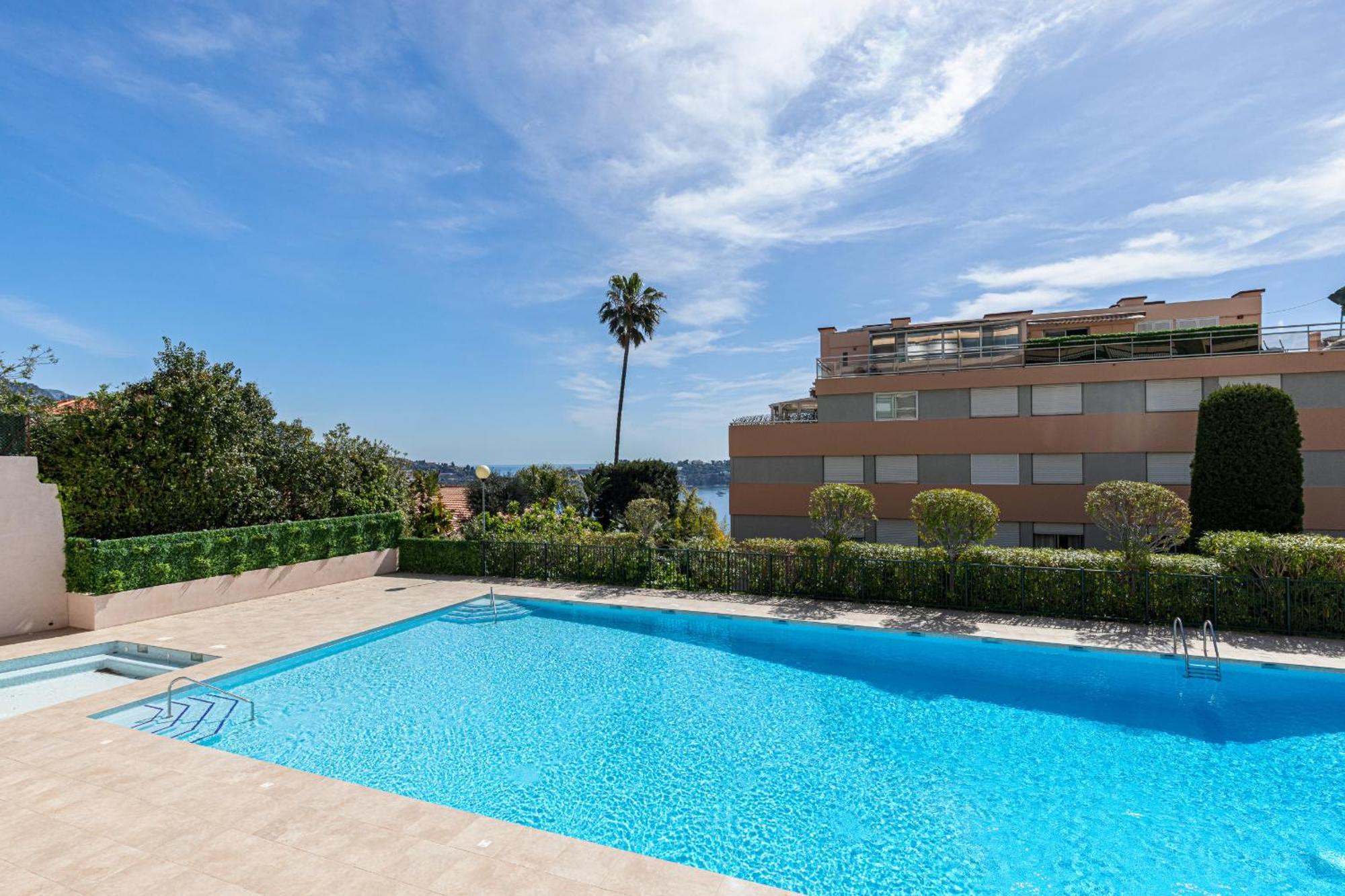 2 Bdr Villefranche-Sur-Mer Sea View Parking And Swimming Pool Ngoại thất bức ảnh