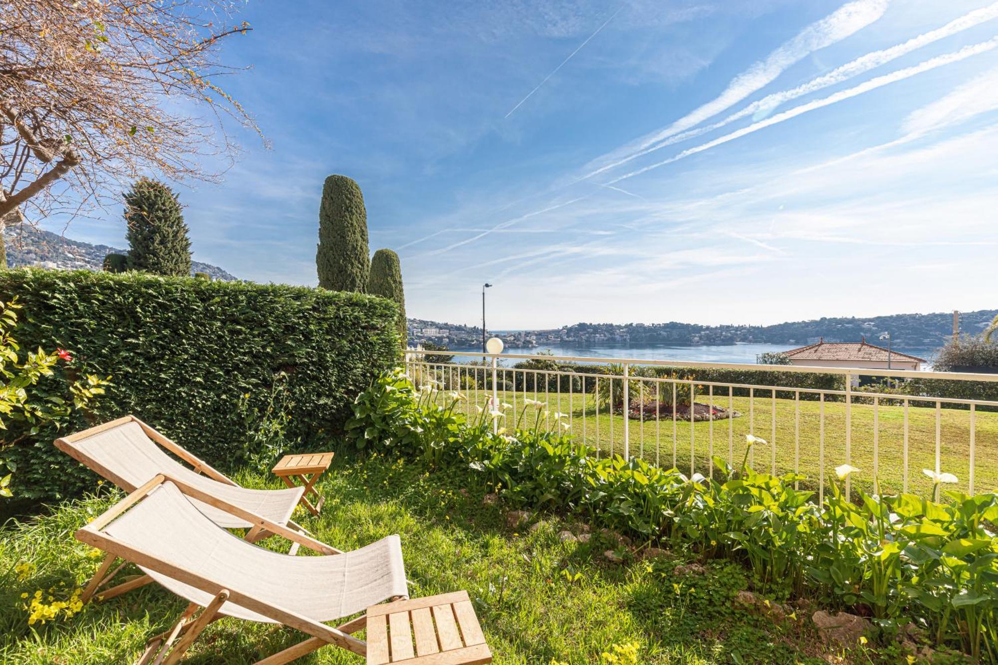 2 Bdr Villefranche-Sur-Mer Sea View Parking And Swimming Pool Ngoại thất bức ảnh
