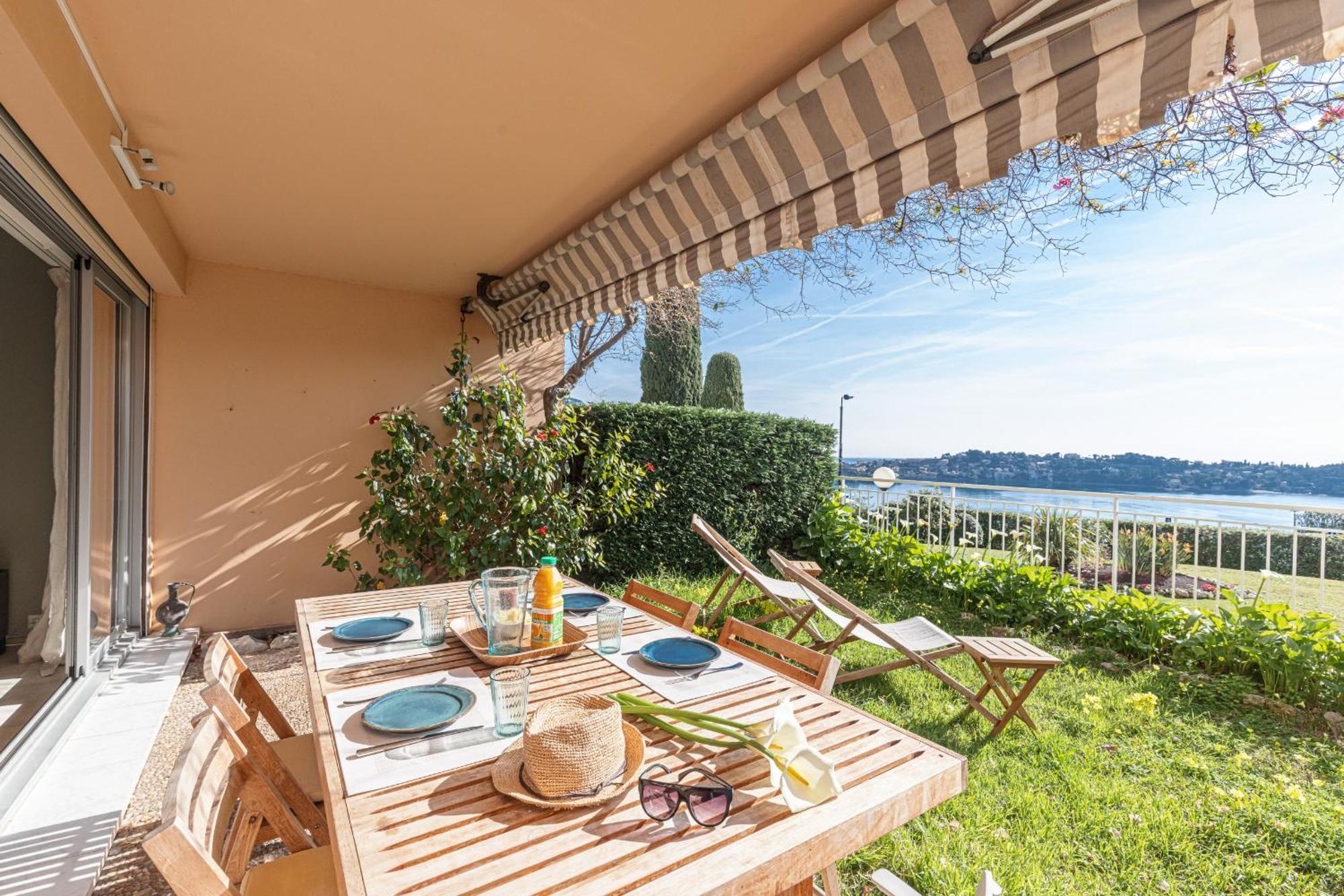 2 Bdr Villefranche-Sur-Mer Sea View Parking And Swimming Pool Ngoại thất bức ảnh